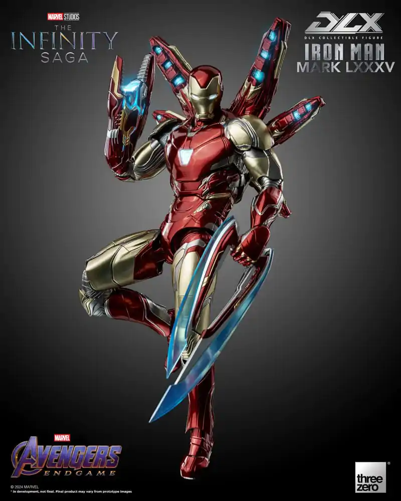 Infinity Saga DLX Actionfigur 1/12 Iron Man Mark 85 17 cm termékfotó