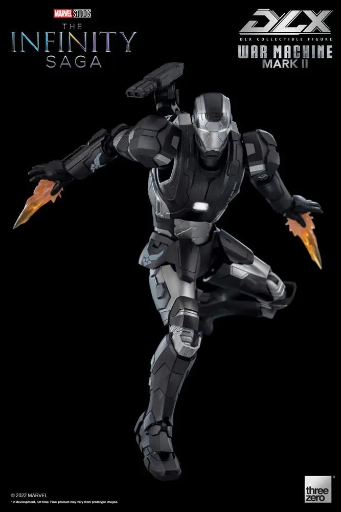 Infinity Saga DLX Actionfigur 1/12 War Machine Mark 2 17 cm Produktfoto