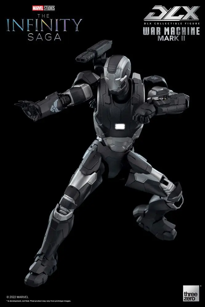 Infinity Saga DLX Actionfigur 1/12 War Machine Mark 2 17 cm Produktfoto
