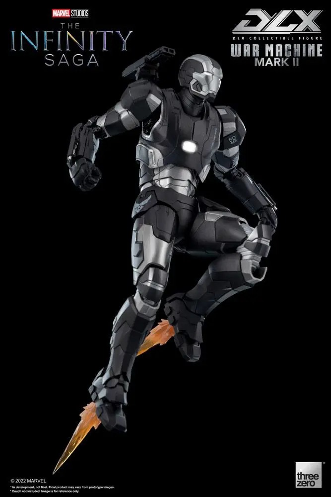 Infinity Saga DLX Actionfigur 1/12 War Machine Mark 2 17 cm Produktfoto