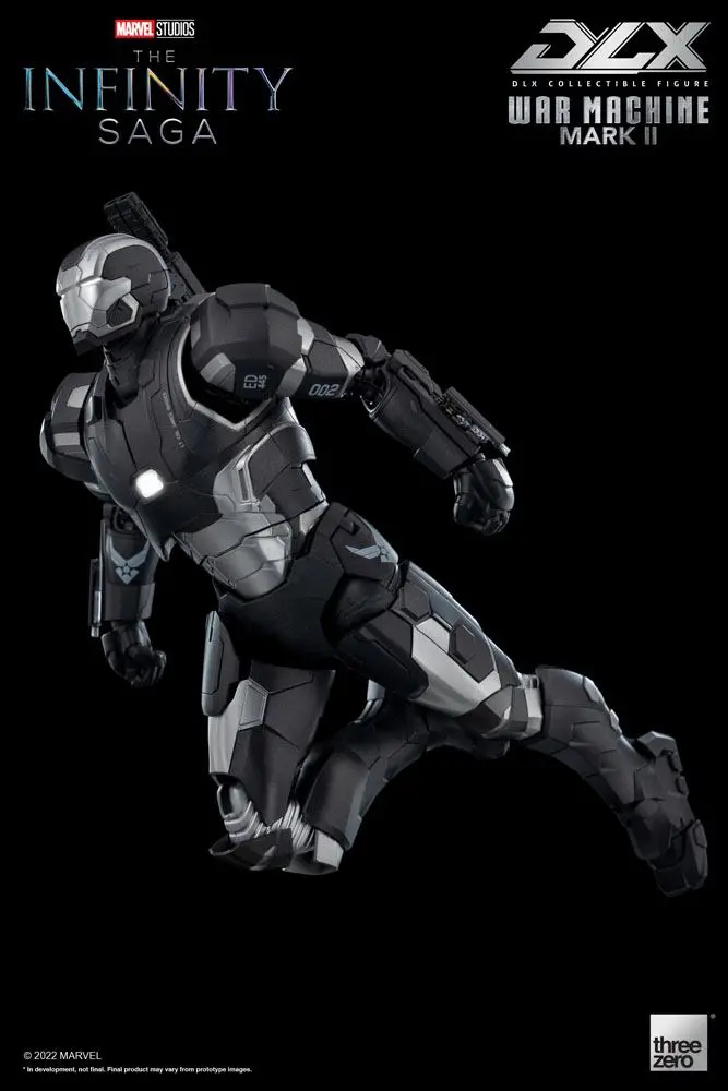 Infinity Saga DLX Actionfigur 1/12 War Machine Mark 2 17 cm Produktfoto