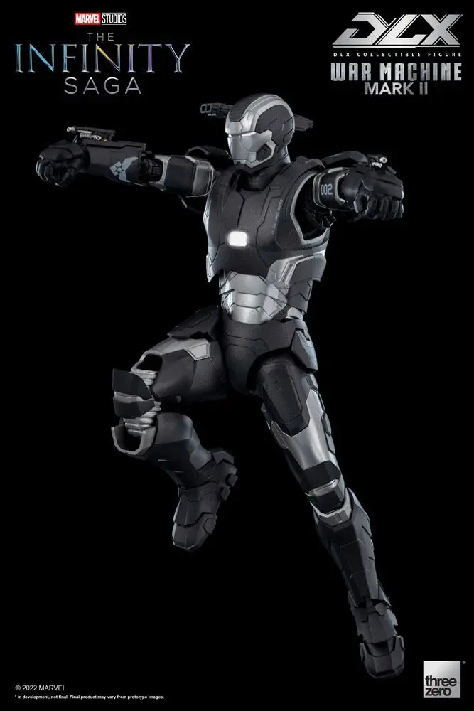 Infinity Saga DLX Actionfigur 1/12 War Machine Mark 2 17 cm Produktfoto