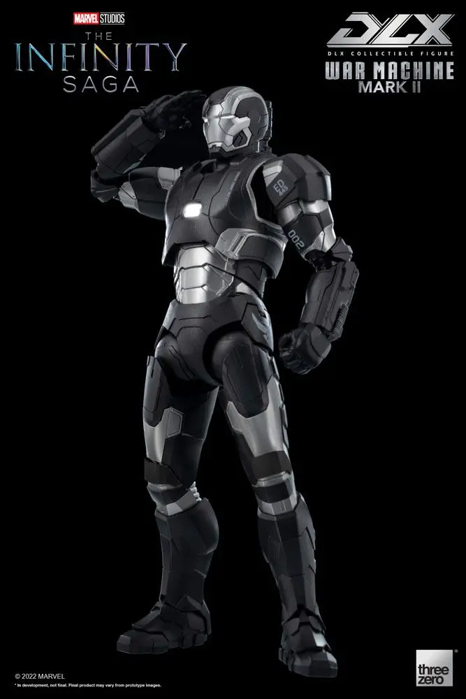 Infinity Saga DLX Actionfigur 1/12 War Machine Mark 2 17 cm Produktfoto