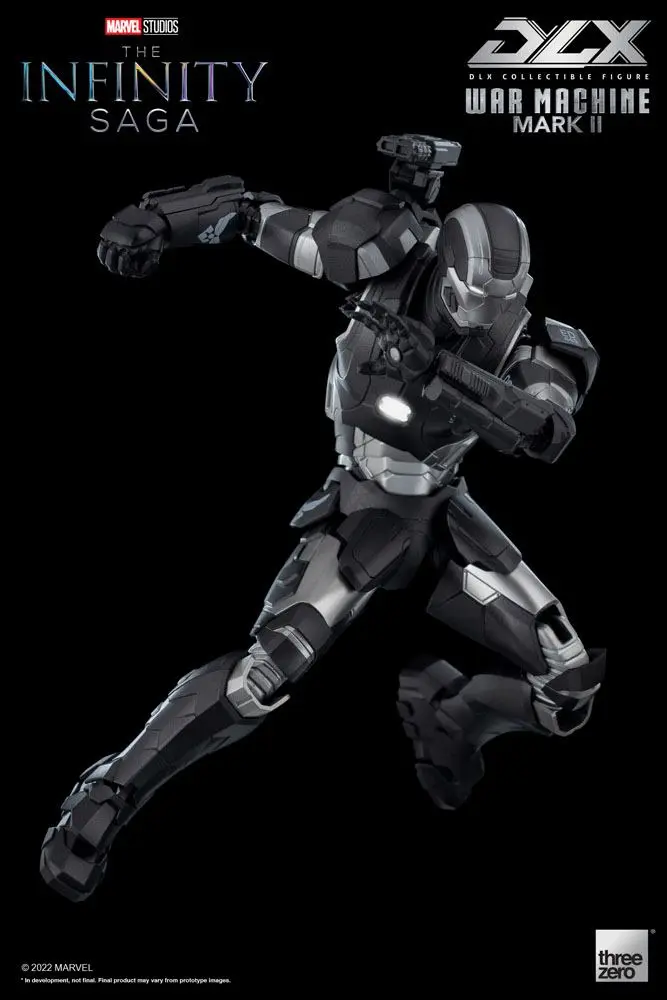 Infinity Saga DLX Actionfigur 1/12 War Machine Mark 2 17 cm Produktfoto