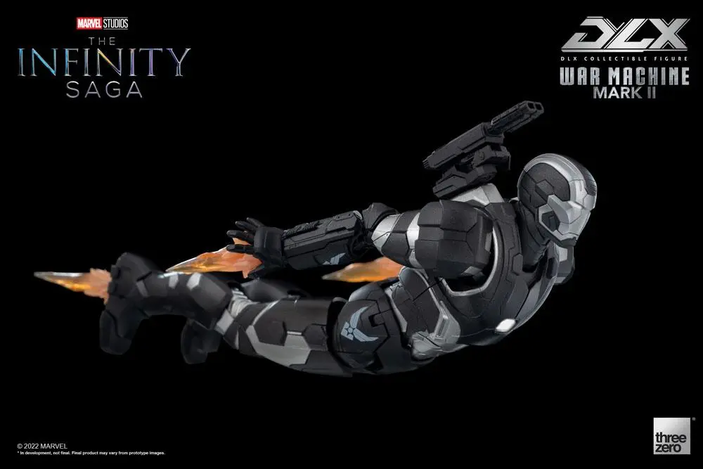 Infinity Saga DLX Actionfigur 1/12 War Machine Mark 2 17 cm Produktfoto