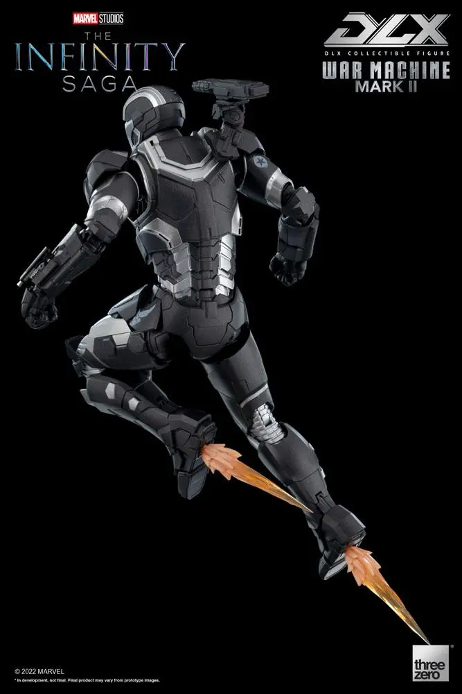 Infinity Saga DLX Actionfigur 1/12 War Machine Mark 2 17 cm Produktfoto
