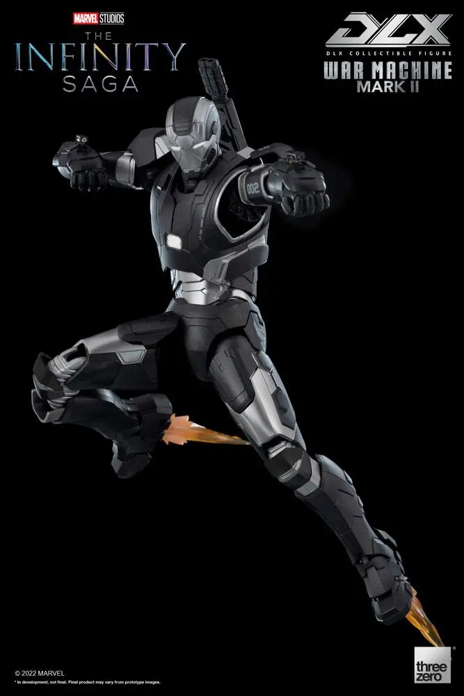 Infinity Saga DLX Actionfigur 1/12 War Machine Mark 2 17 cm Produktfoto