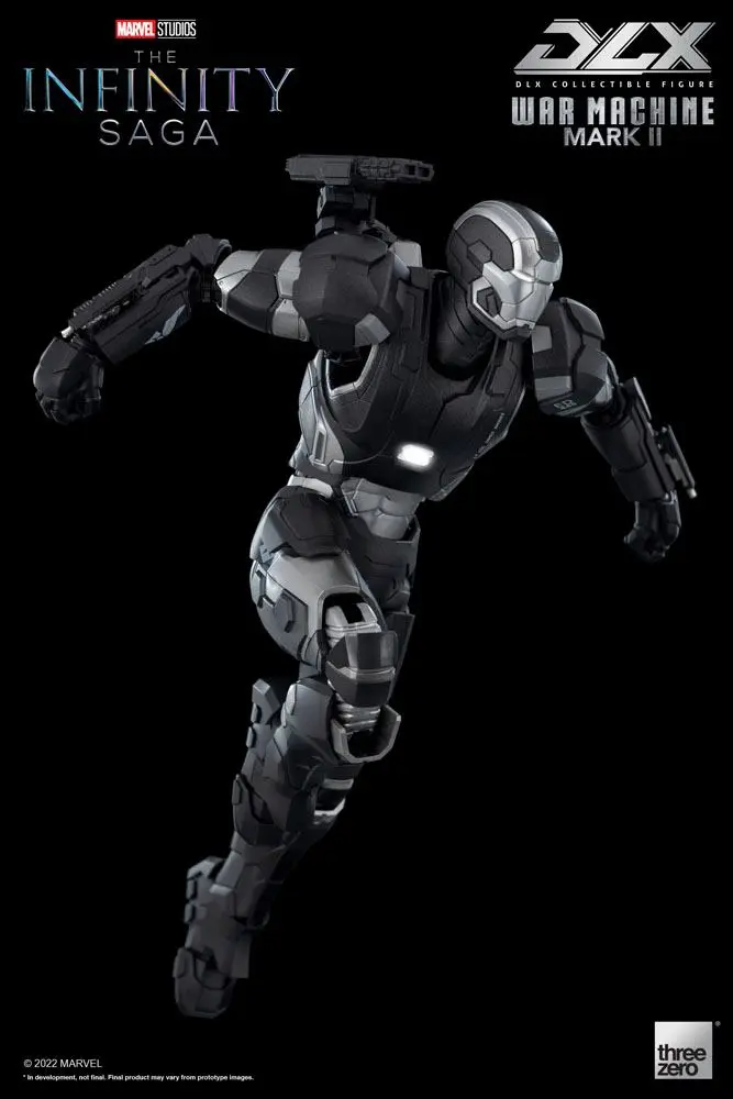 Infinity Saga DLX Actionfigur 1/12 War Machine Mark 2 17 cm Produktfoto