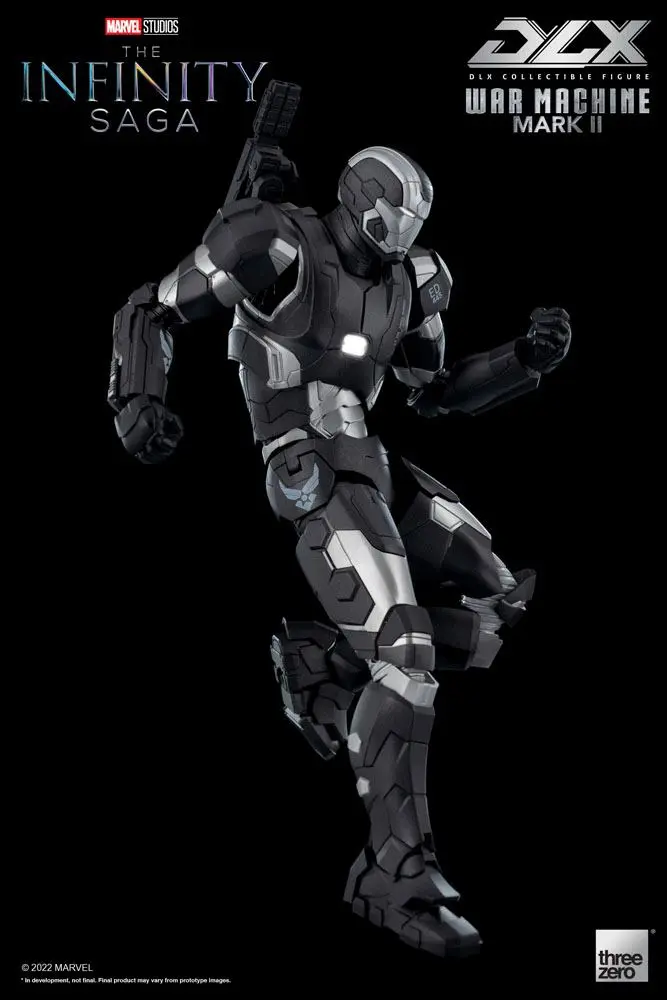 Infinity Saga DLX Actionfigur 1/12 War Machine Mark 2 17 cm Produktfoto