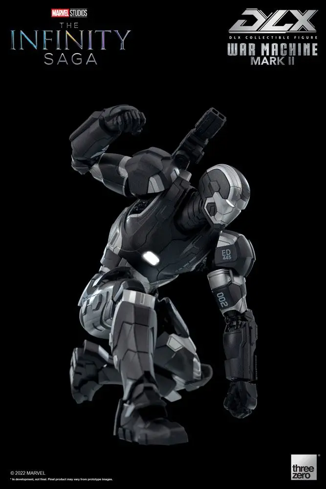 Infinity Saga DLX Actionfigur 1/12 War Machine Mark 2 17 cm Produktfoto
