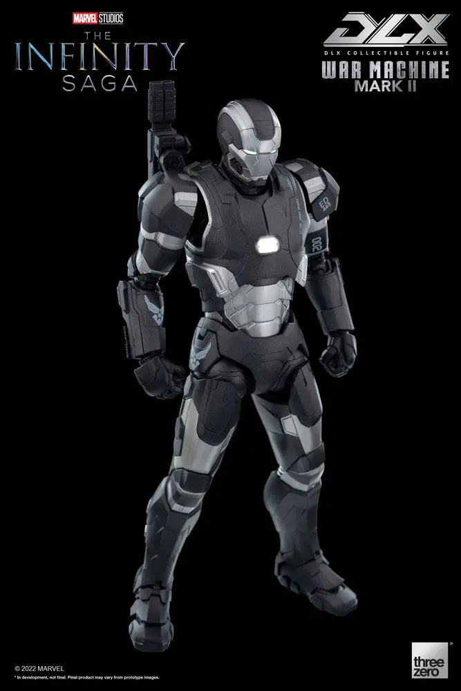 Infinity Saga DLX Actionfigur 1/12 War Machine Mark 2 17 cm Produktfoto