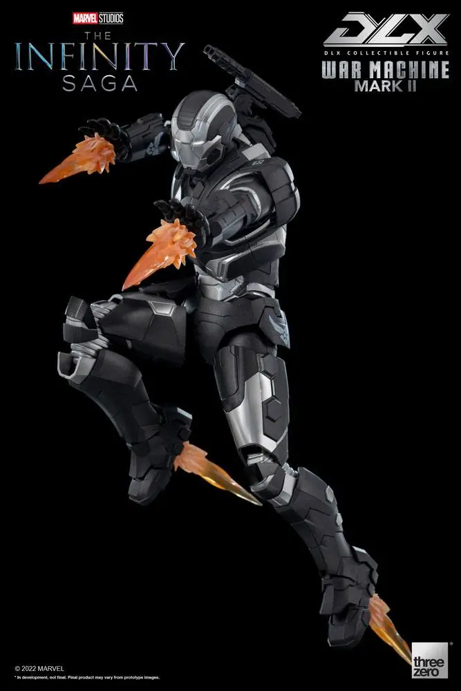 Infinity Saga DLX Actionfigur 1/12 War Machine Mark 2 17 cm Produktfoto