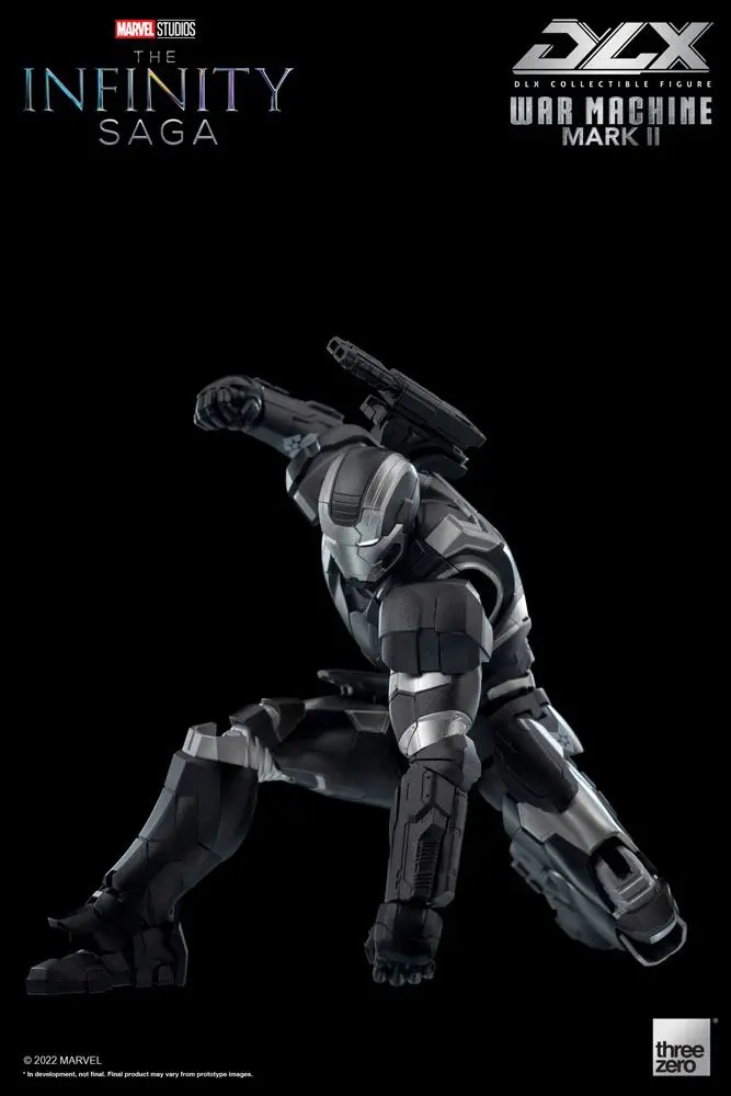 Infinity Saga DLX Actionfigur 1/12 War Machine Mark 2 17 cm Produktfoto