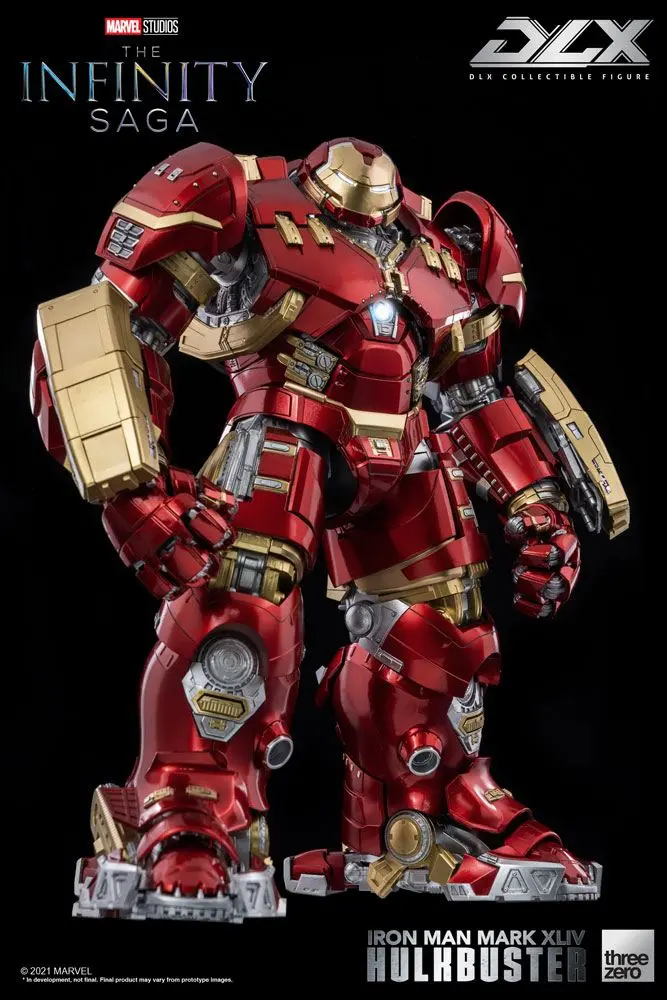 Infinity Saga DLX Actionfigur 1/12 Iron Man Mark 44 Hulkbuster 30 cm Produktfoto