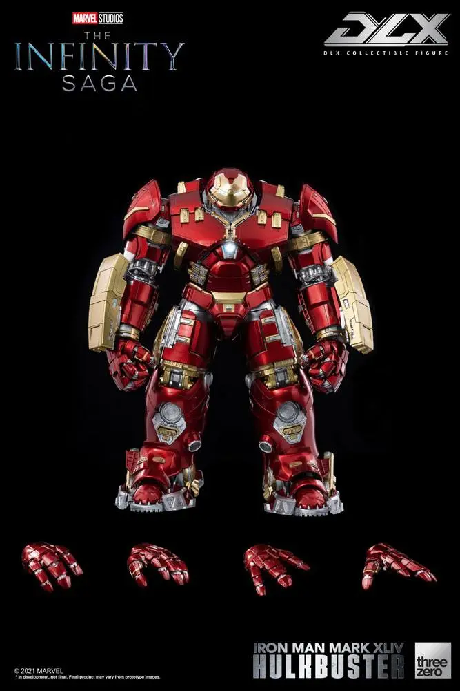 Infinity Saga DLX Actionfigur 1/12 Iron Man Mark 44 Hulkbuster 30 cm Produktfoto