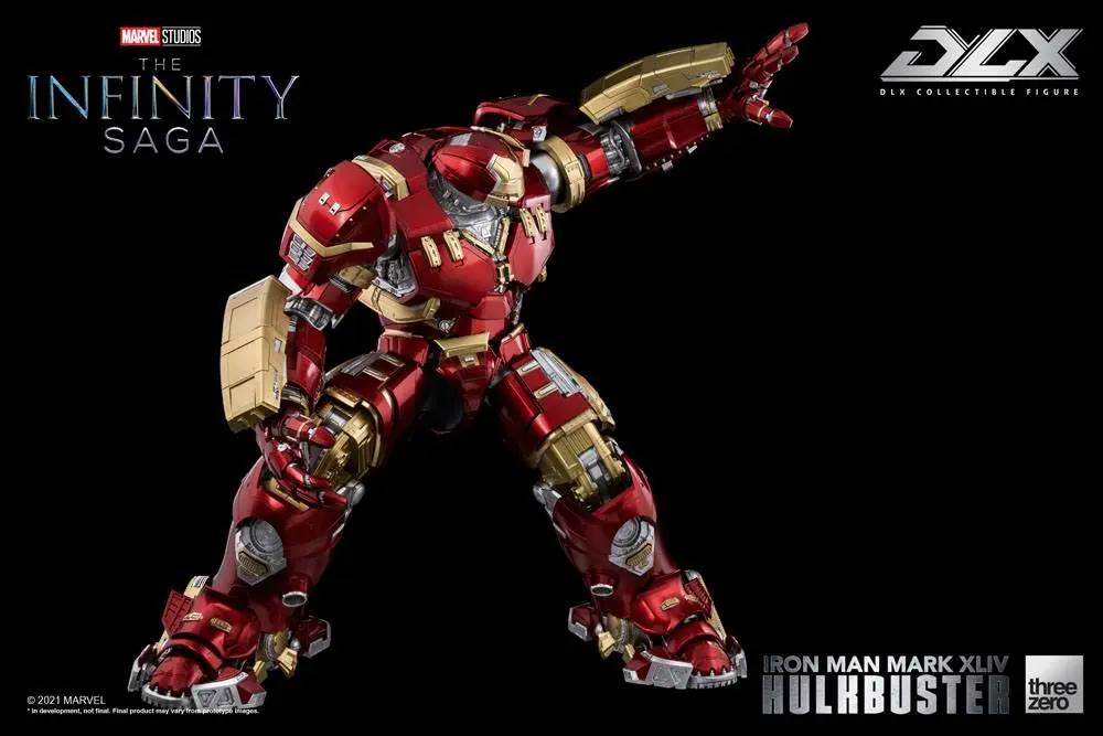 Infinity Saga DLX Actionfigur 1/12 Iron Man Mark 44 Hulkbuster 30 cm Produktfoto