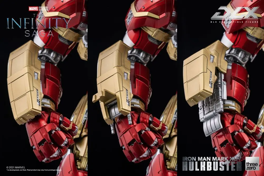 Infinity Saga DLX Actionfigur 1/12 Iron Man Mark 44 Hulkbuster 30 cm Produktfoto