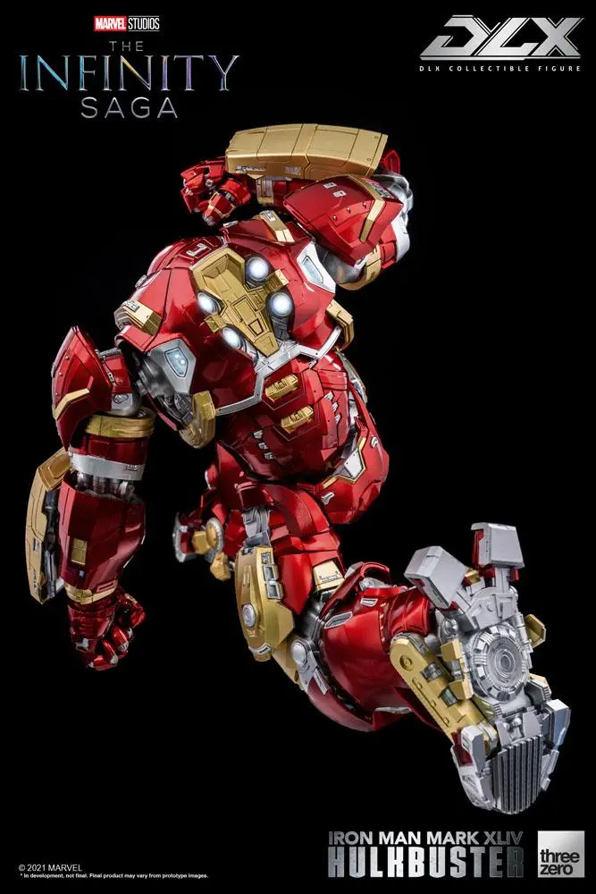 Infinity Saga DLX Actionfigur 1/12 Iron Man Mark 44 Hulkbuster 30 cm Produktfoto