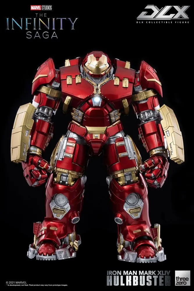 Infinity Saga DLX Actionfigur 1/12 Iron Man Mark 44 Hulkbuster 30 cm Produktfoto