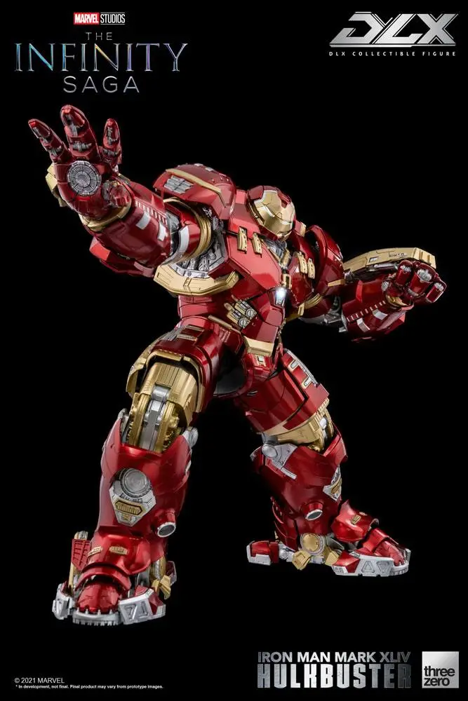 Infinity Saga DLX Actionfigur 1/12 Iron Man Mark 44 Hulkbuster 30 cm Produktfoto