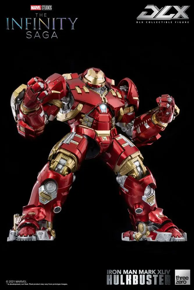 Infinity Saga DLX Actionfigur 1/12 Iron Man Mark 44 Hulkbuster 30 cm Produktfoto