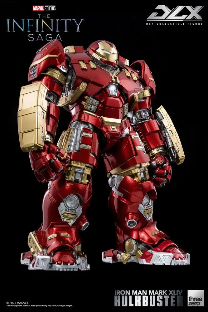 Infinity Saga DLX Actionfigur 1/12 Iron Man Mark 44 Hulkbuster 30 cm Produktfoto