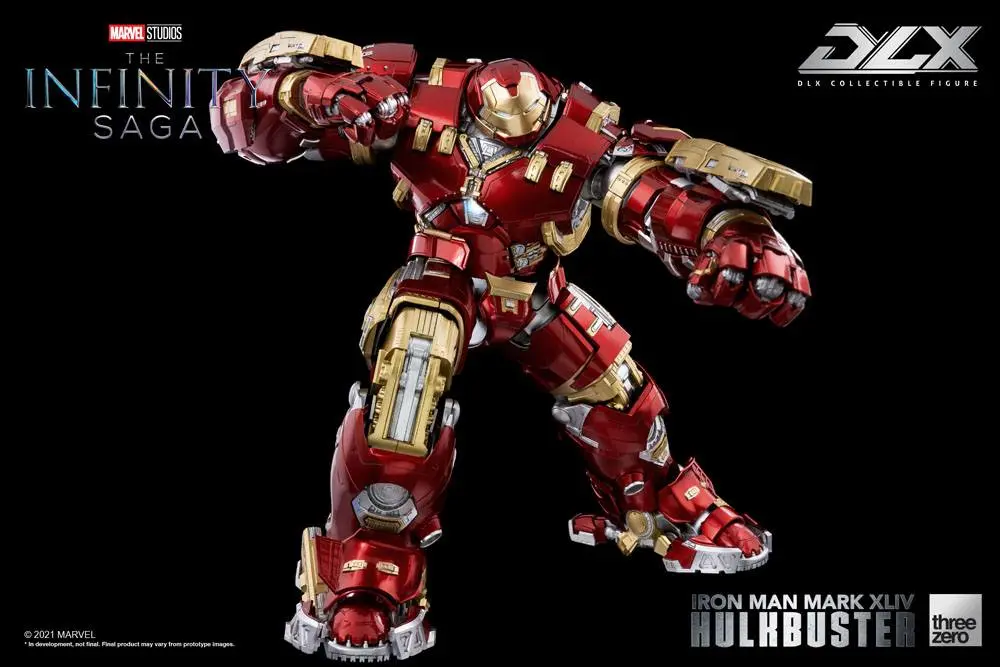 Infinity Saga DLX Actionfigur 1/12 Iron Man Mark 44 Hulkbuster 30 cm Produktfoto