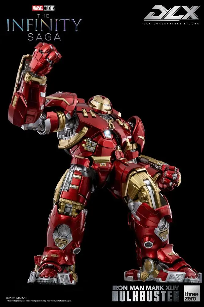Infinity Saga DLX Actionfigur 1/12 Iron Man Mark 44 Hulkbuster 30 cm Produktfoto