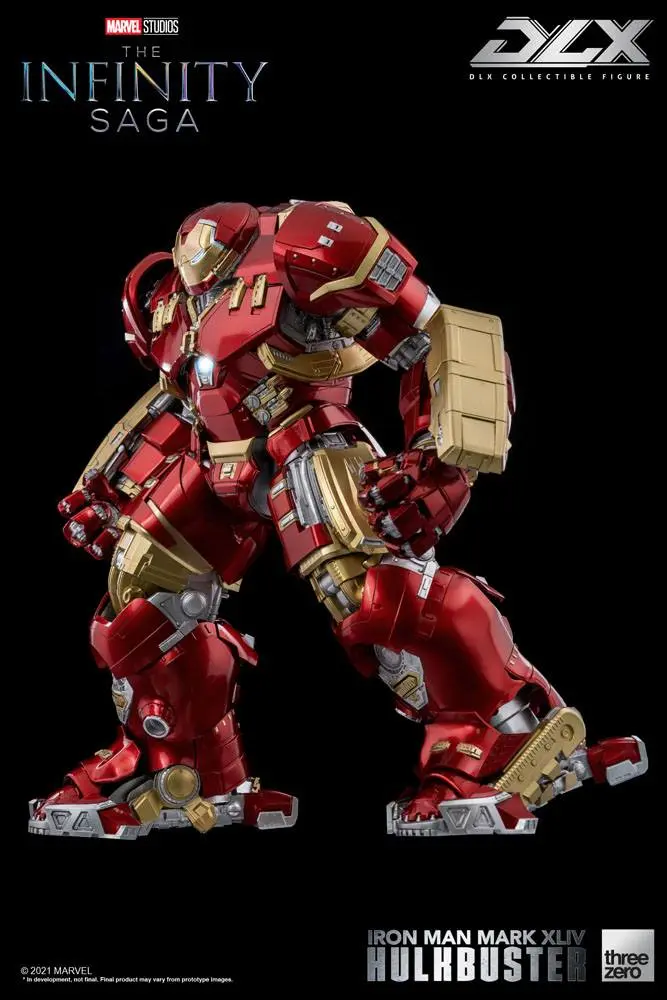 Infinity Saga DLX Actionfigur 1/12 Iron Man Mark 44 Hulkbuster 30 cm Produktfoto