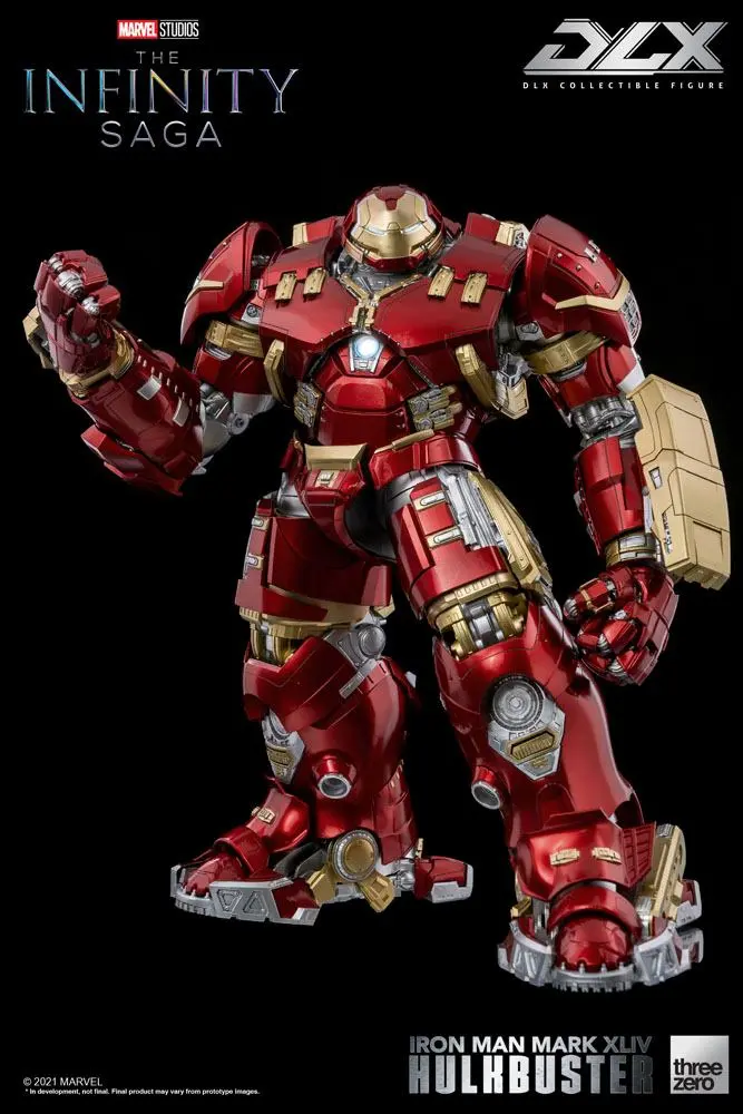 Infinity Saga DLX Actionfigur 1/12 Iron Man Mark 44 Hulkbuster 30 cm Produktfoto