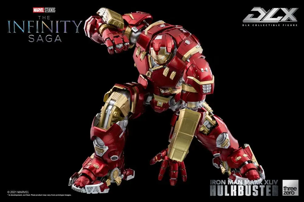 Infinity Saga DLX Actionfigur 1/12 Iron Man Mark 44 Hulkbuster 30 cm Produktfoto