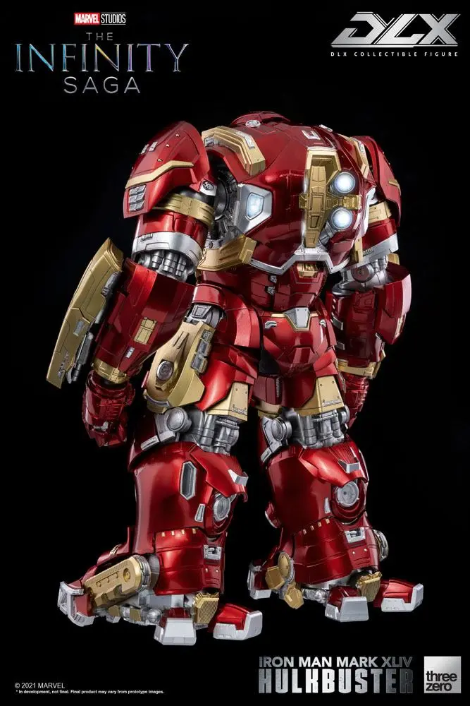Infinity Saga DLX Actionfigur 1/12 Iron Man Mark 44 Hulkbuster 30 cm Produktfoto