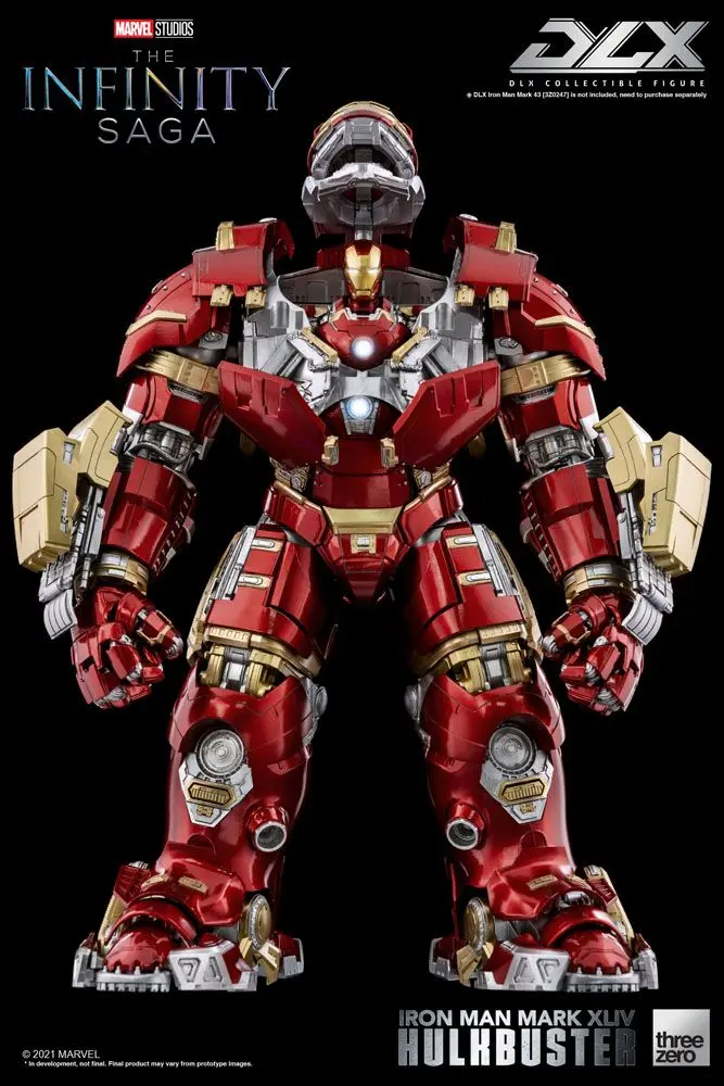 Infinity Saga DLX Actionfigur 1/12 Iron Man Mark 44 Hulkbuster 30 cm Produktfoto