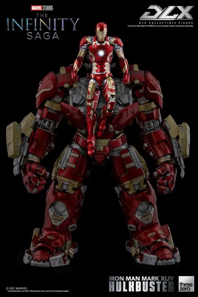 Infinity Saga DLX Actionfigur 1/12 Iron Man Mark 44 Hulkbuster 30 cm Produktfoto