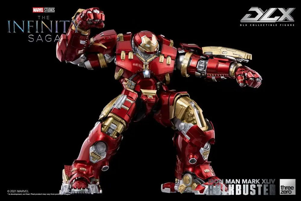 Infinity Saga DLX Actionfigur 1/12 Iron Man Mark 44 Hulkbuster 30 cm Produktfoto