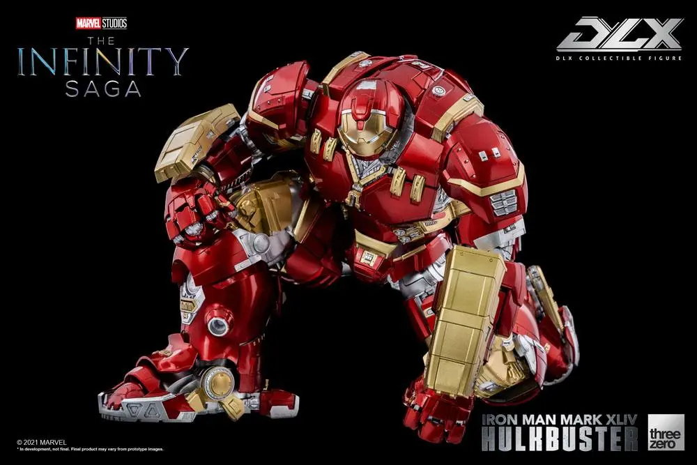 Infinity Saga DLX Actionfigur 1/12 Iron Man Mark 44 Hulkbuster 30 cm Produktfoto