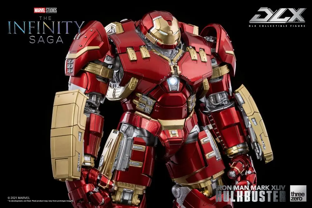 Infinity Saga DLX Actionfigur 1/12 Iron Man Mark 44 Hulkbuster 30 cm Produktfoto