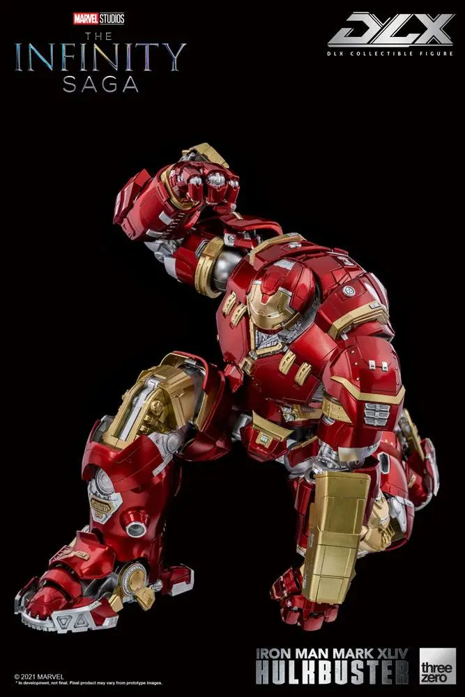 Infinity Saga DLX Actionfigur 1/12 Iron Man Mark 44 Hulkbuster 30 cm Produktfoto