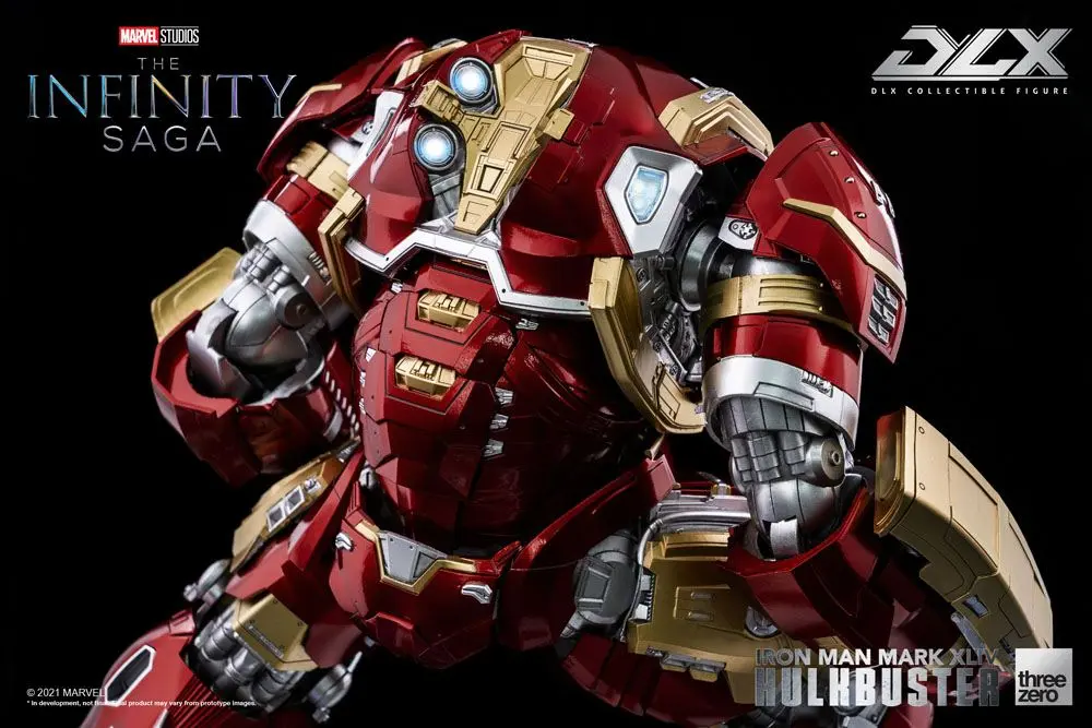 Infinity Saga DLX Actionfigur 1/12 Iron Man Mark 44 Hulkbuster 30 cm Produktfoto