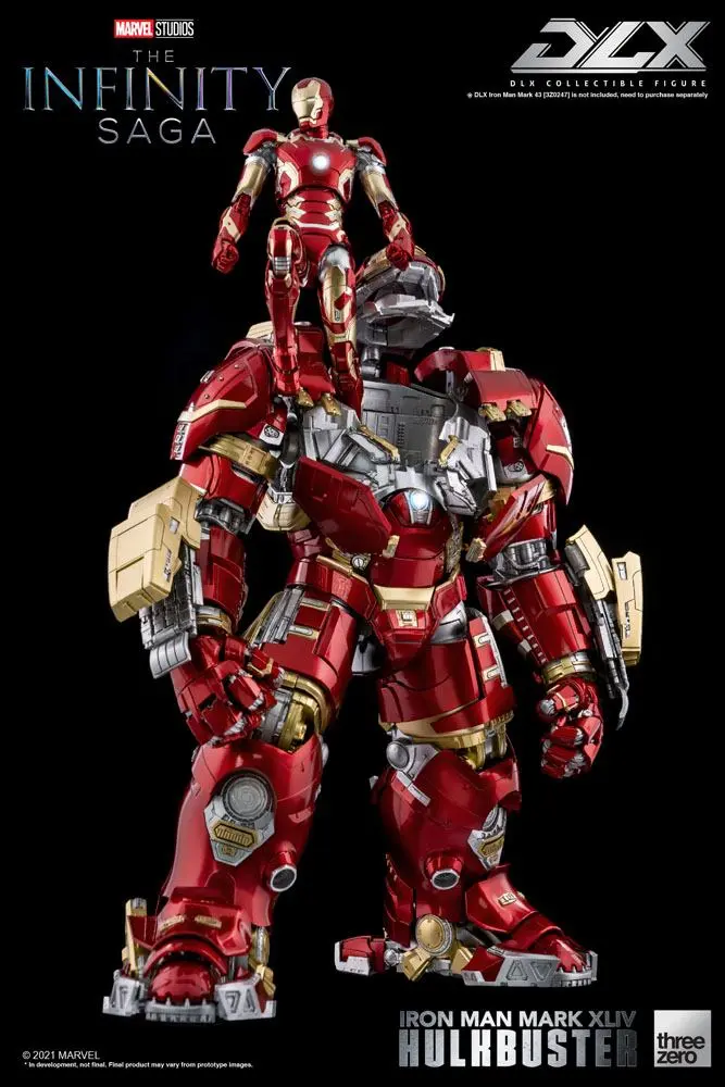 Infinity Saga DLX Actionfigur 1/12 Iron Man Mark 44 Hulkbuster 30 cm Produktfoto