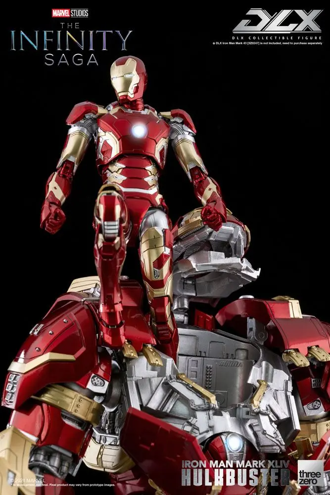 Infinity Saga DLX Actionfigur 1/12 Iron Man Mark 44 Hulkbuster 30 cm Produktfoto