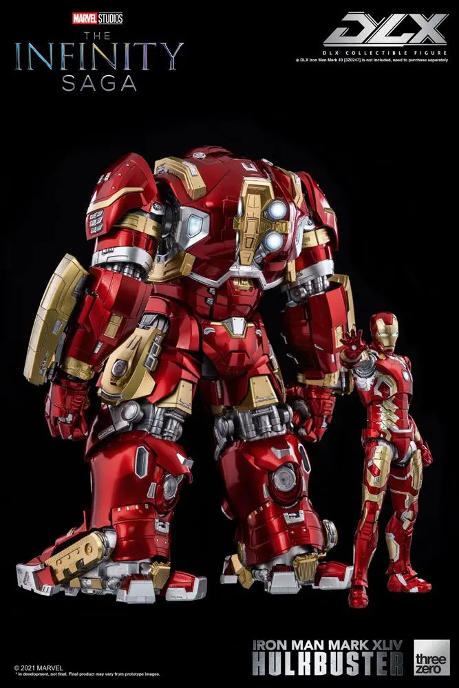 Infinity Saga DLX Actionfigur 1/12 Iron Man Mark 44 Hulkbuster 30 cm Produktfoto