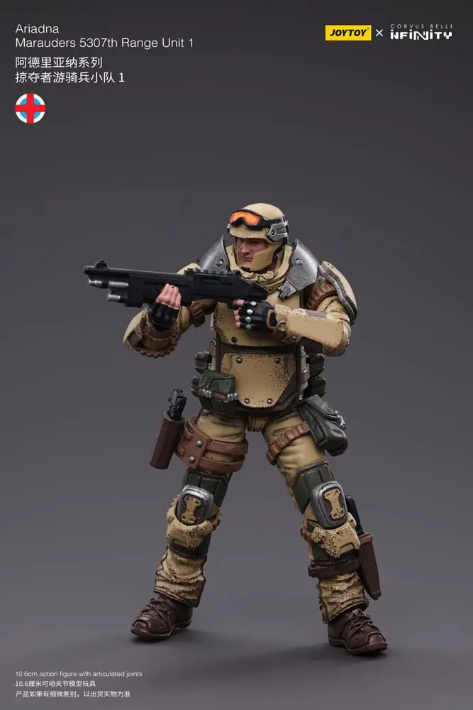 Infinity Tabletop Actionfigur 1/18 Ariadna Marauders 5307th Range Unit 1 12 cm Produktfoto