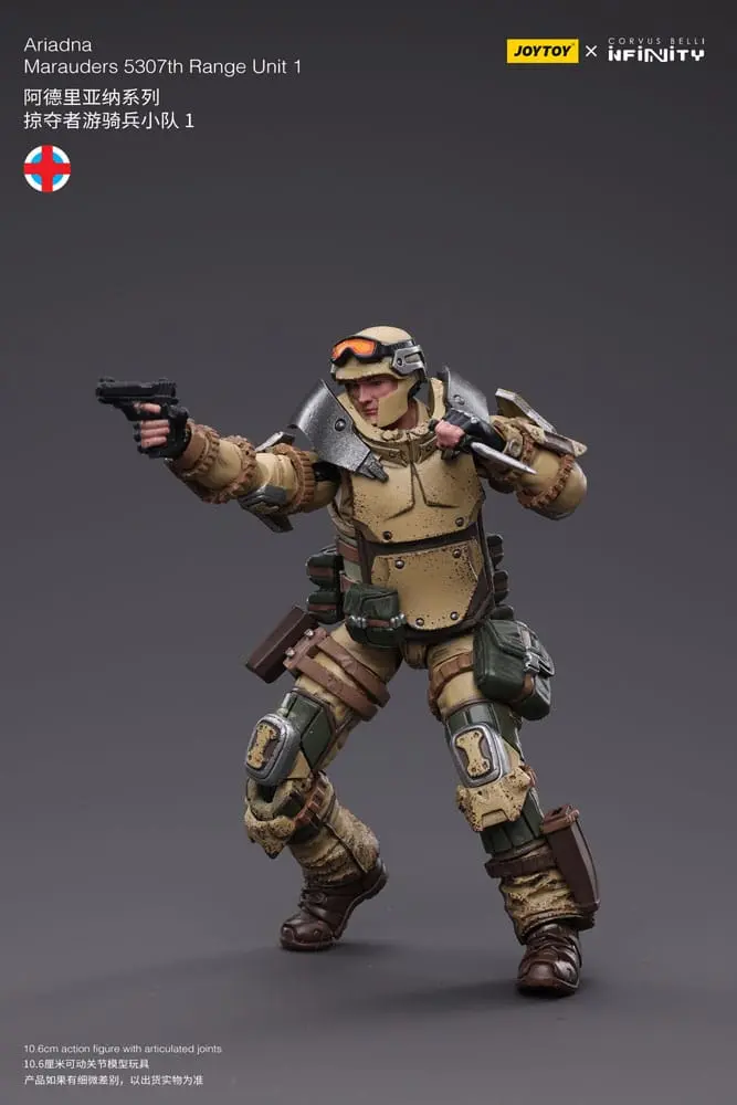 Infinity Tabletop Actionfigur 1/18 Ariadna Marauders 5307th Range Unit 1 12 cm Produktfoto