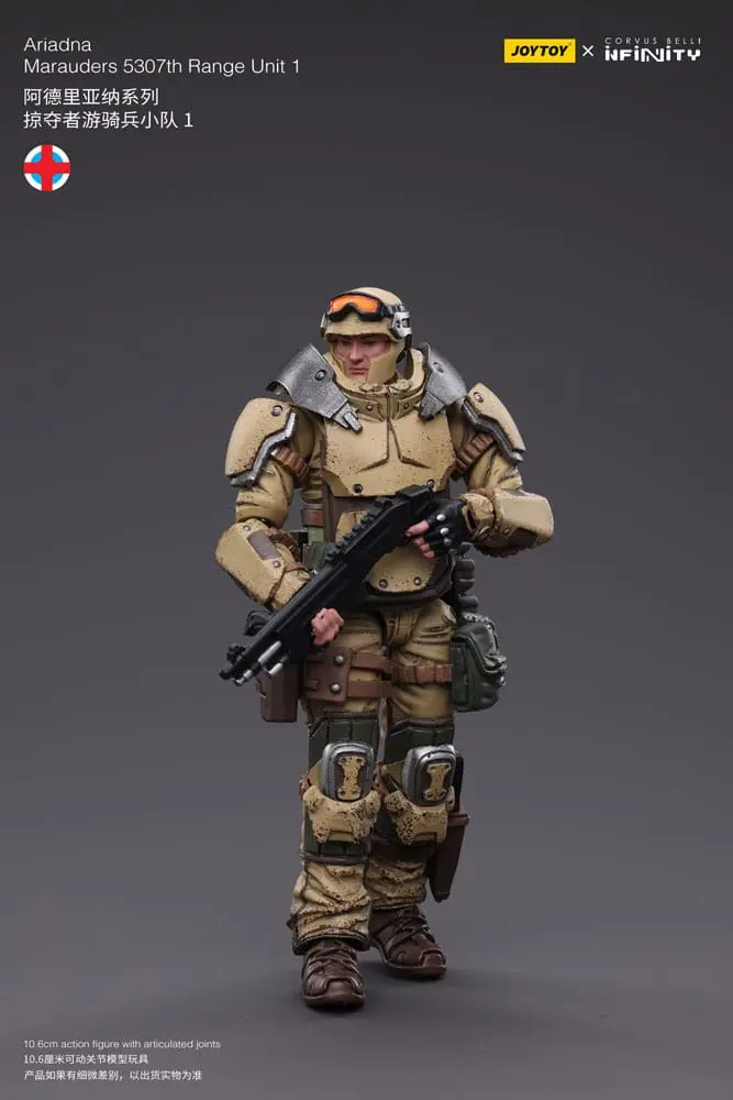 Infinity Tabletop Actionfigur 1/18 Ariadna Marauders 5307th Range Unit 1 12 cm Produktfoto