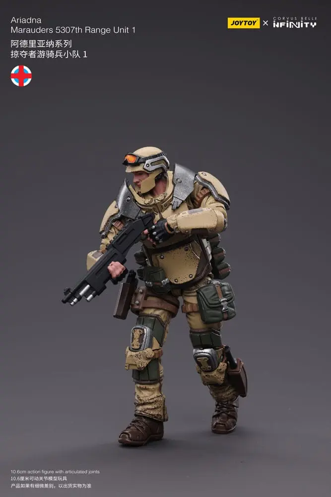 Infinity Tabletop Actionfigur 1/18 Ariadna Marauders 5307th Range Unit 1 12 cm Produktfoto