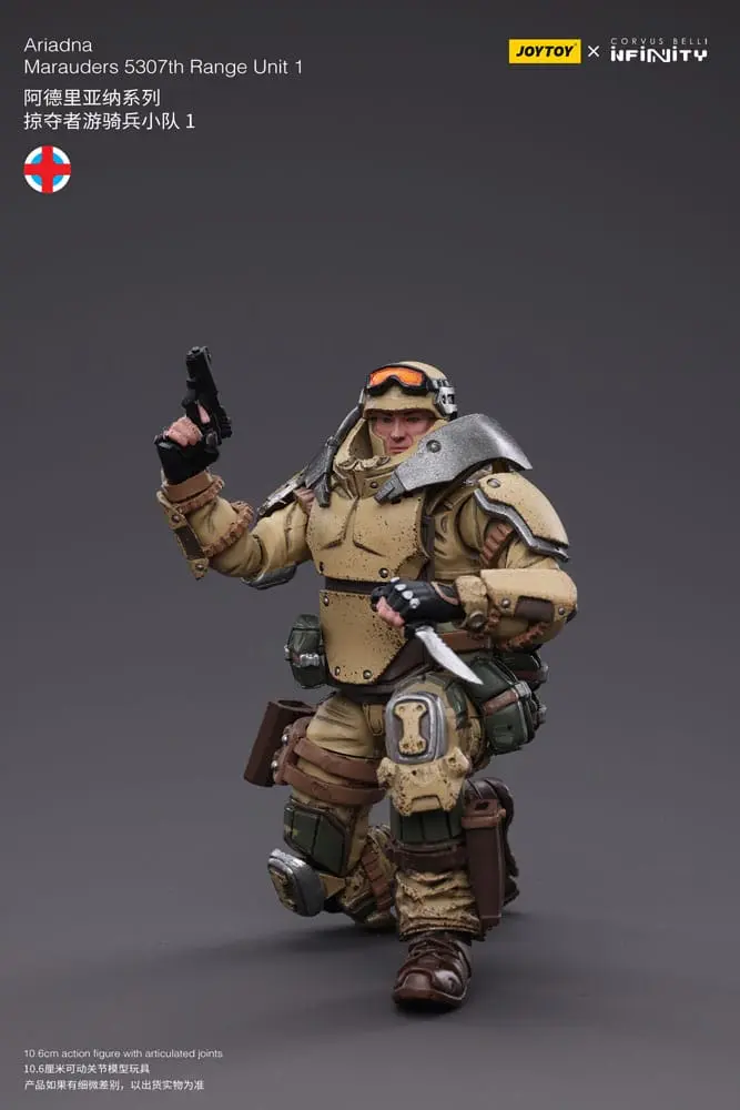 Infinity Tabletop Actionfigur 1/18 Ariadna Marauders 5307th Range Unit 1 12 cm Produktfoto