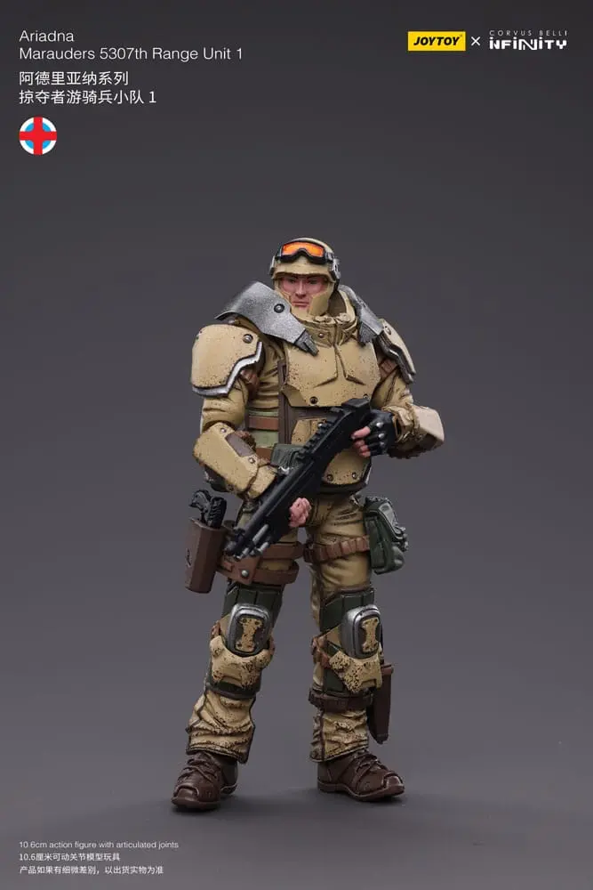 Infinity Tabletop Actionfigur 1/18 Ariadna Marauders 5307th Range Unit 1 12 cm Produktfoto