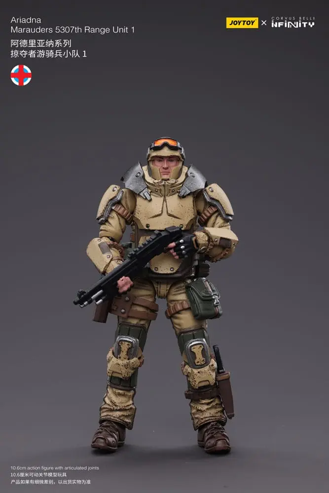 Infinity Tabletop Actionfigur 1/18 Ariadna Marauders 5307th Range Unit 1 12 cm Produktfoto