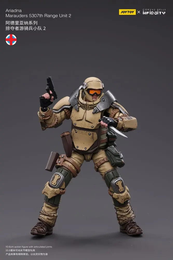 Infinity Tabletop Actionfigur 1/18 Ariadna Marauders 5307th Range Unit 2 12 cm termékfotó